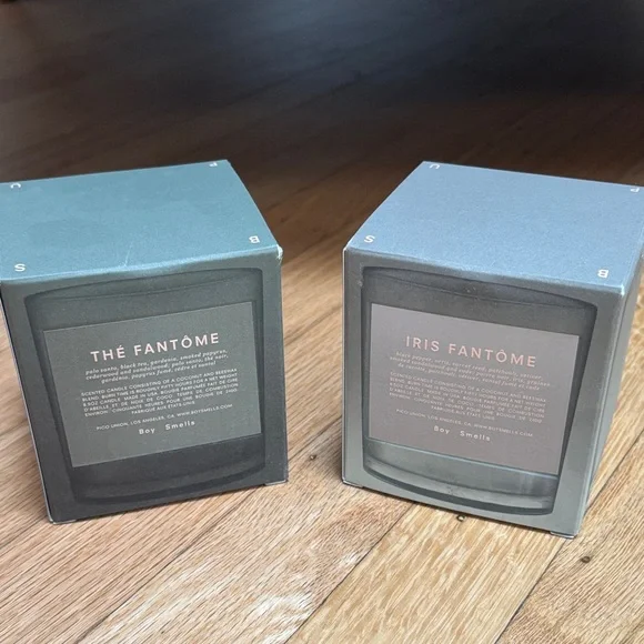 Boy Smells Thé Fantôme and Iris Fantôme Candles - Picture 1 of 3